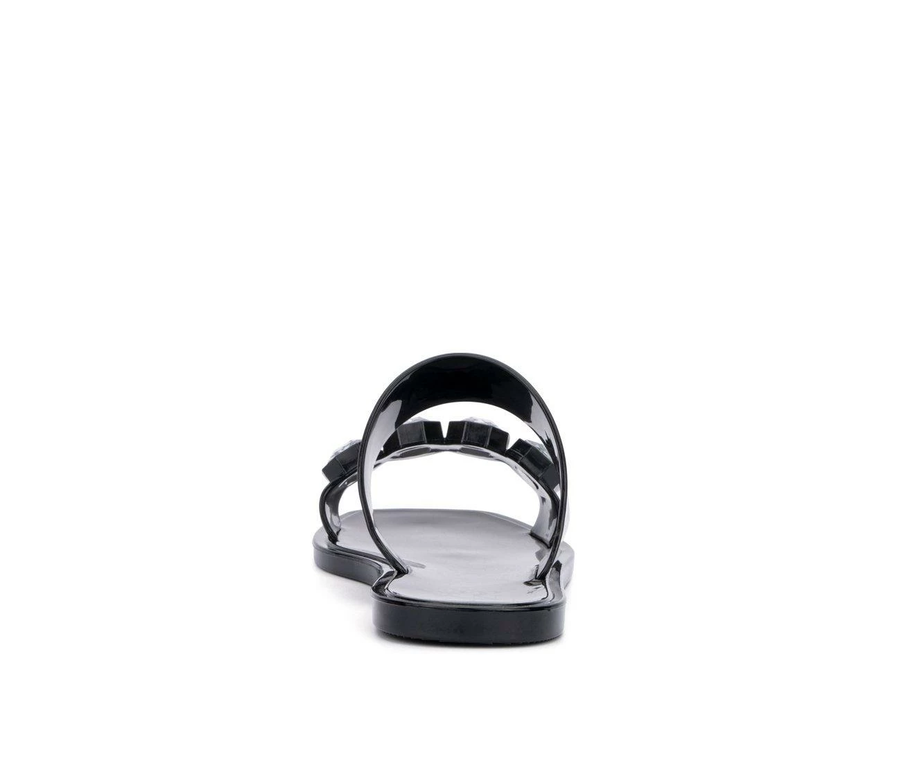 Women's New York And Company Chantalle Jelly Sandals 8 Women's New York And Company Chantalle Jelly Sandals - Image 6