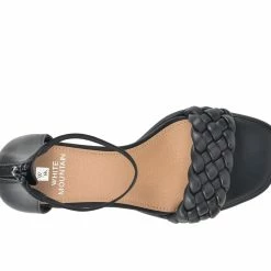 Women's White Mountain Backer Heeled Dress Sandals -Puma-shop 5 109