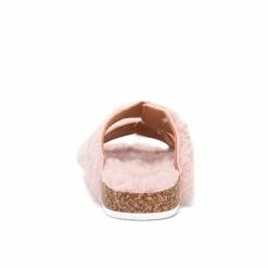Girls' Olivia Miller Little Kid & Big Kid Cloud Lounge Fuzzy Footbed Sandals -Puma-shop 5 1153