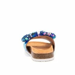 Girls' Olivia Miller Little Kid & Big Kid Shimmering Bow Footbed Sandals -Puma-shop 5 1279