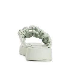 Women's MUK LUKS Club South Beach Platform Sandals -Puma-shop 5 1295