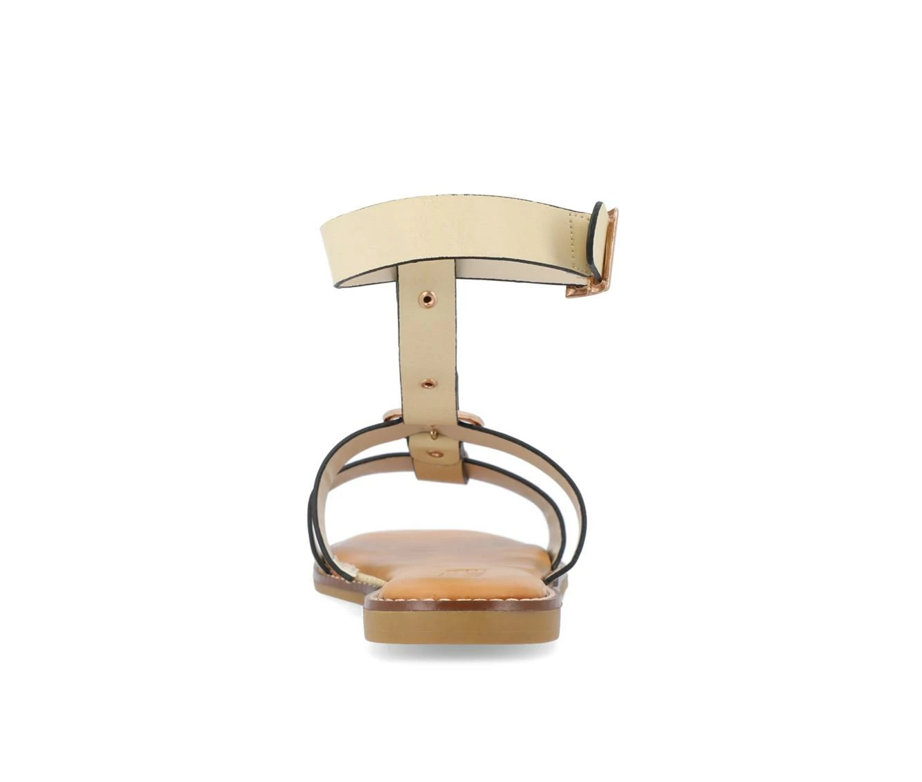 Women's Journee Collection Eleanora Sandals 8 Women's Journee Collection Eleanora Sandals - Image 6