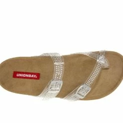 Women's Unionbay Abbie Platform Footbed Sandals -Puma-shop 5 134