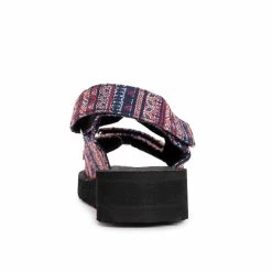 Women's MUK LUKS Wave Curl Platform Sandals -Puma-shop 5 163