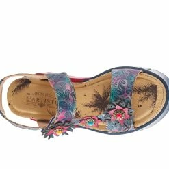 Women's L'Artiste Favia Wedge Footbed Sandals -Puma-shop 5 195