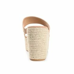 Women's Journee Collection Ilyana Espadrille Platform Wedge -Puma-shop 5 210