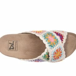 Women's Dirty Laundry Plays Platform Footbed Sandals -Puma-shop 5 218