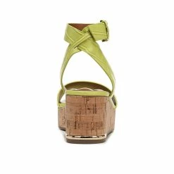 Women's Franco Sarto Presley Platform Wedge Sandals -Puma-shop 5 224