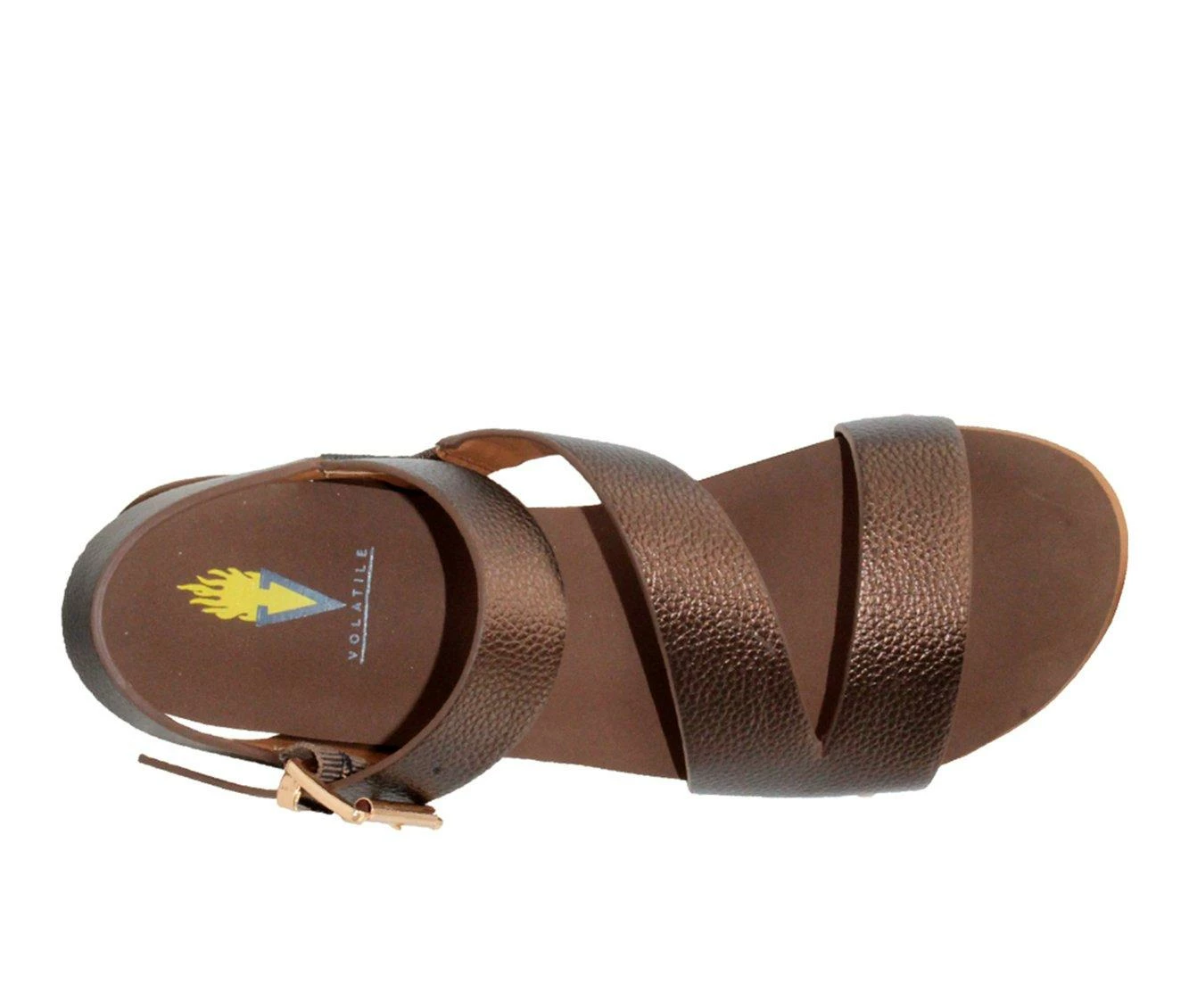 Women's Volatile Biloxi Platform Wedge Sandals 8 Women's Volatile Biloxi Platform Wedge Sandals - Image 6