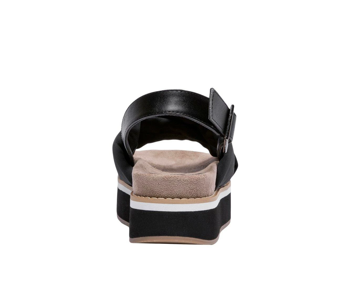 Women's Jane And The Shoe Alma Flatform Sandals 8 Women's Jane And The Shoe Alma Flatform Sandals - Image 6