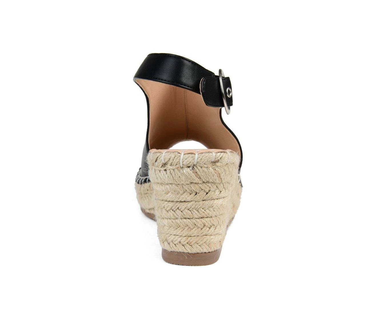 Women's Journee Collection Crew Espadrille Wedges 8 Women's Journee Collection Crew Espadrille Wedges - Image 6