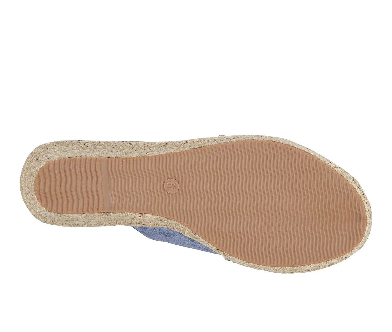 Women's GC Shoes Darline Espadrille Wedge Sandals 8 Women's GC Shoes Darline Espadrille Wedge Sandals - Image 6