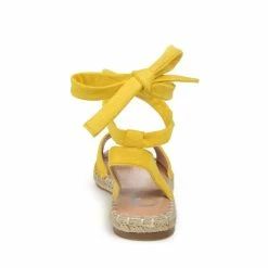 Women's Journee Collection Emelie Espadrille Tie-Up Sandals -Puma-shop 5 319