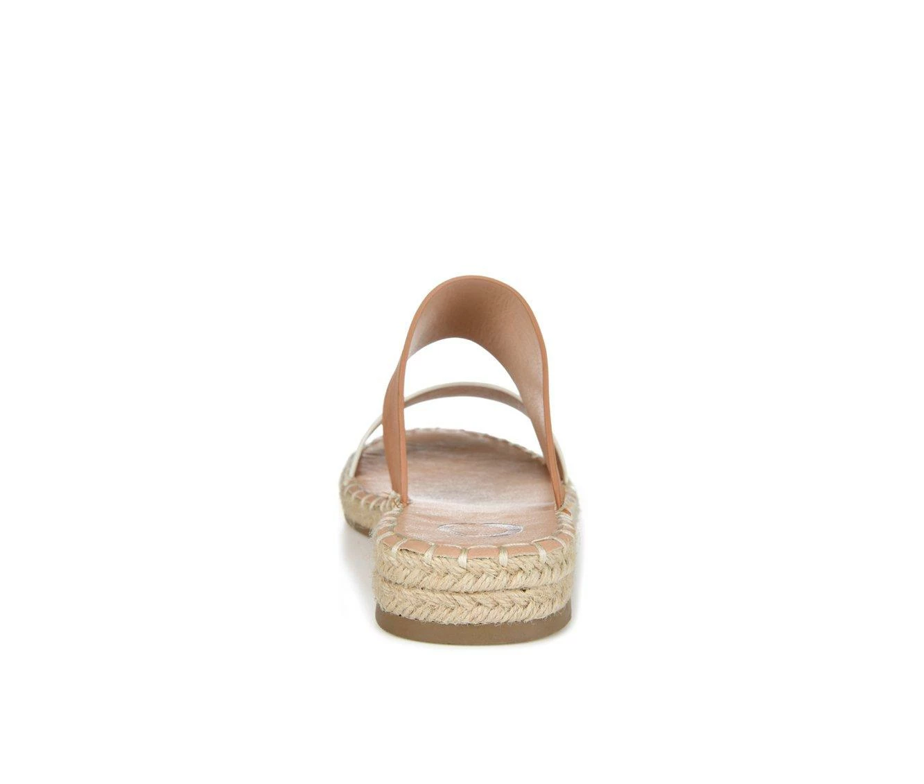 Women's Journee Collection Suzzie Espadrille Slip-On Sandals 8 Women's Journee Collection Suzzie Espadrille Slip-On Sandals - Image 6