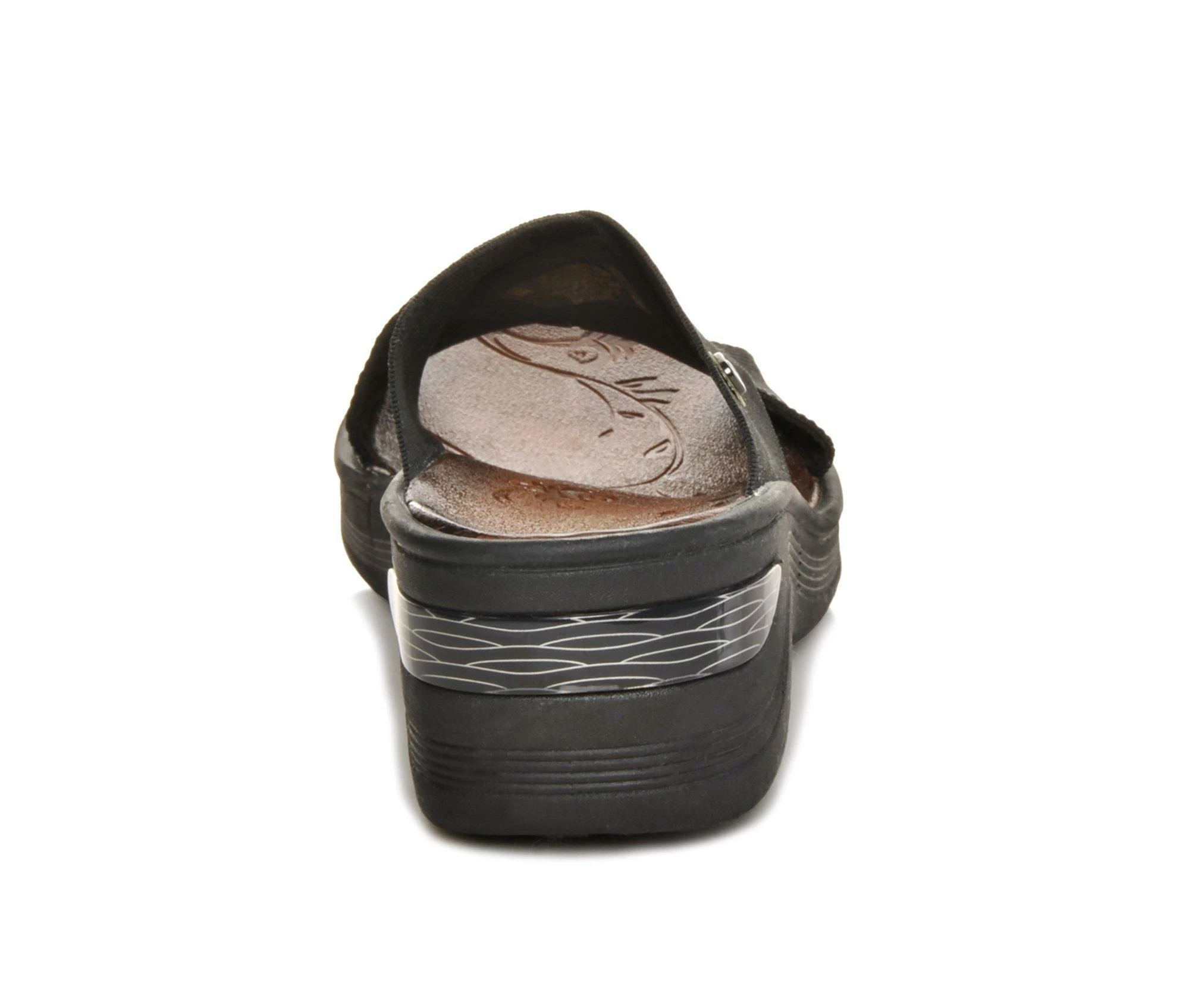 Women's BZEES Desire Wedge Sandals 8 Women's BZEES Desire Wedge Sandals - Image 6