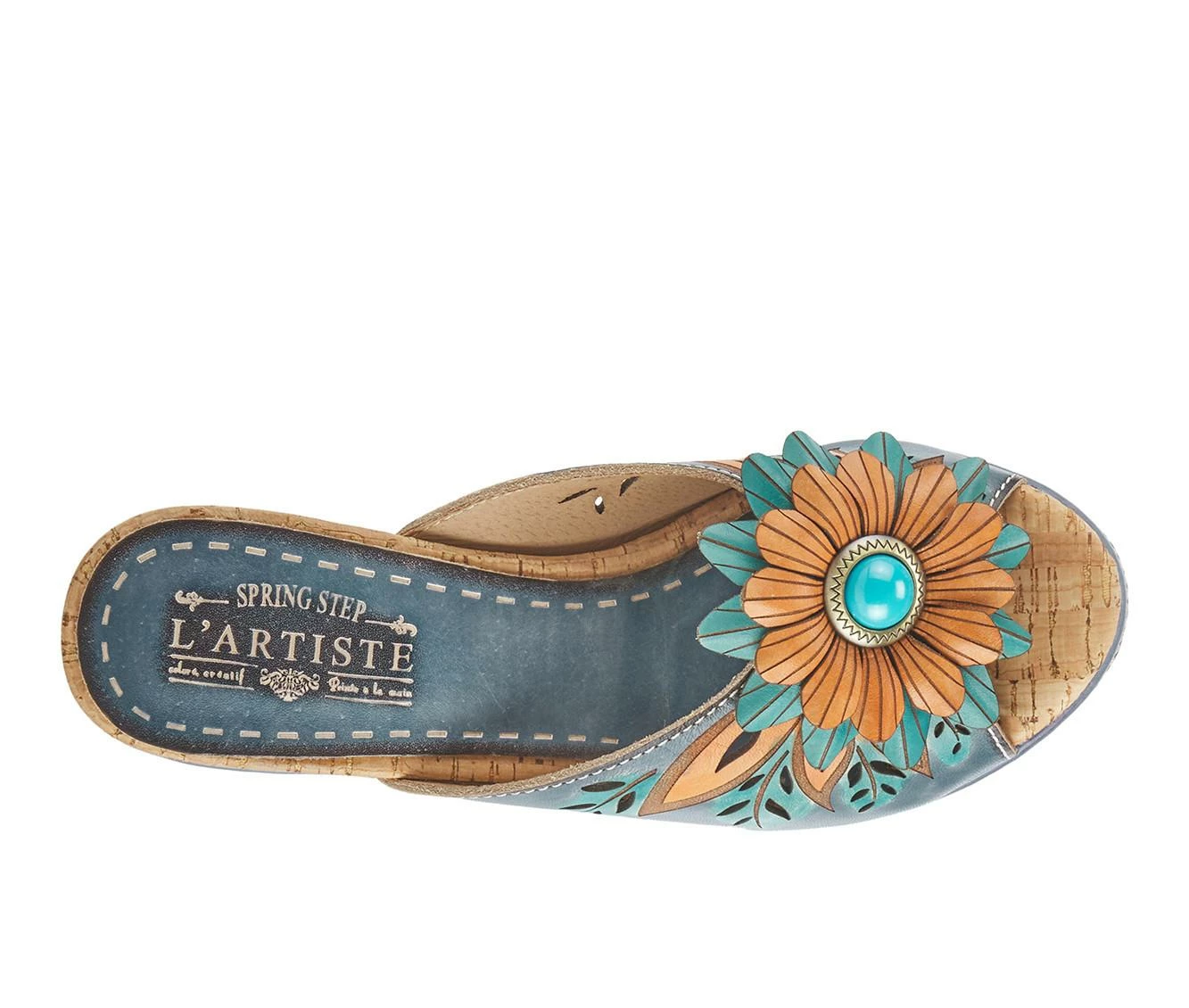 Women's L'Artiste Bloom Wedge Sandals 8 Women's L'Artiste Bloom Wedge Sandals - Image 6