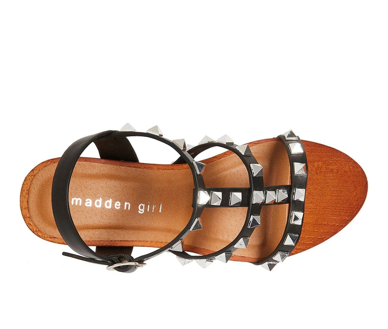 Women's Madden Girl Darce Platform Wedge Sandals 8 Women's Madden Girl Darce Platform Wedge Sandals - Image 6