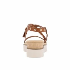 Women's Journee Collection Lindsay Low Wedge Platform Sandals -Puma-shop 5 406