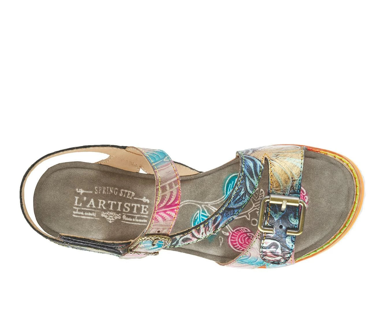 Women's L'Artiste Anittas Wedge Sandals 8 Women's L'Artiste Anittas Wedge Sandals - Image 6