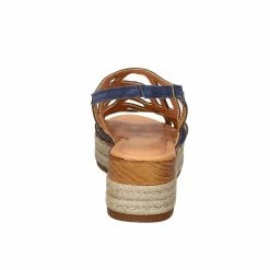 Women's Bella Vita Italy Zip Wedge Sandals -Puma-shop 5 443