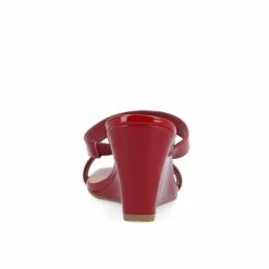 Women's Journee Collection Clover Wedge Sandals -Puma-shop 5 445