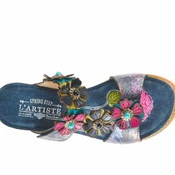 Women's L'Artiste Berti Wedge Footbed Sandals -Puma-shop 5 463