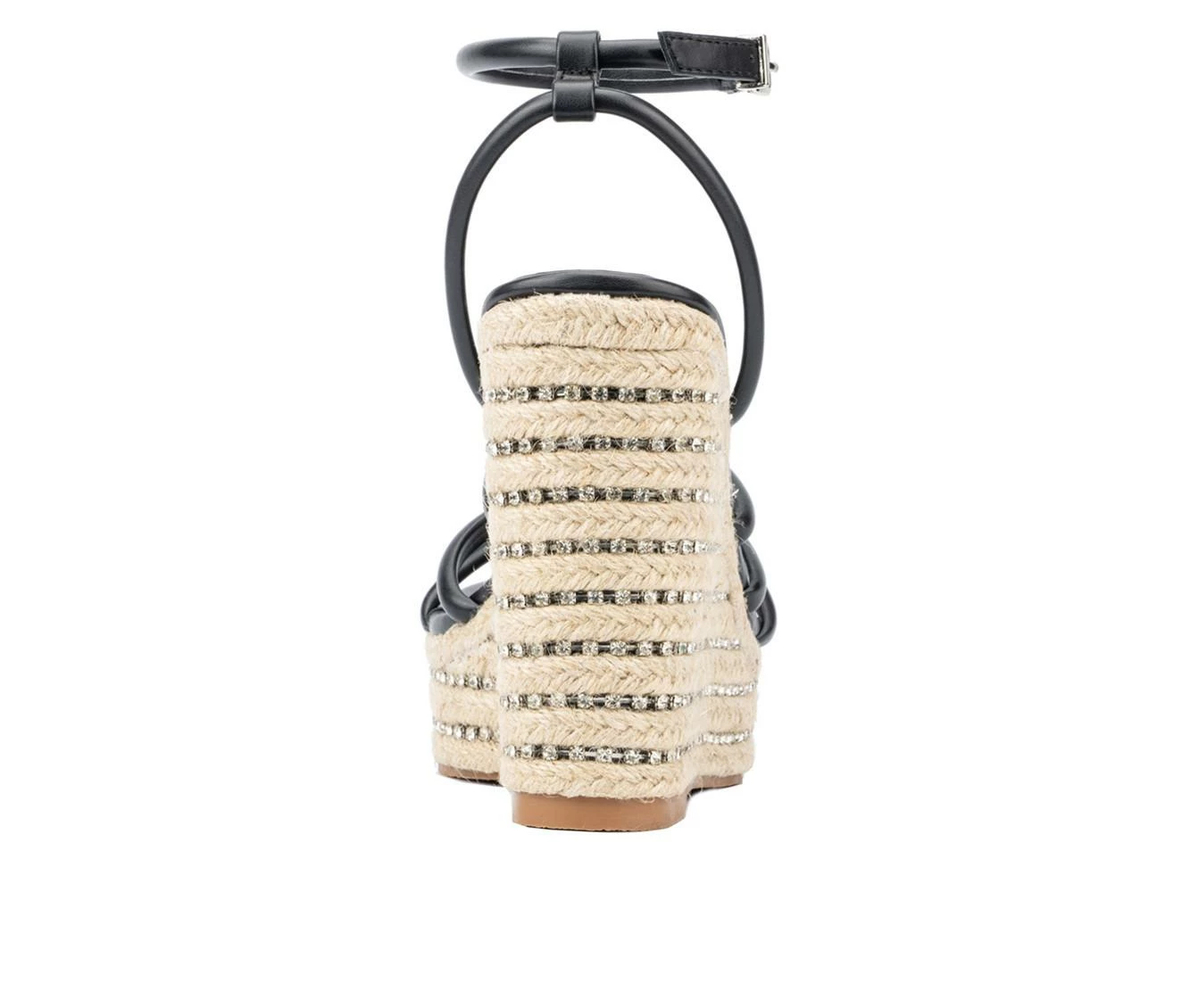 Women's New York And Company Electra Wedge Sandals 8 Women's New York And Company Electra Wedge Sandals - Image 6