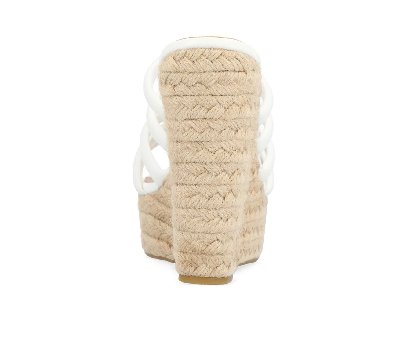 Women's Journee Collection Cynthie Espadrille Wedge Sandals 8 Women's Journee Collection Cynthie Espadrille Wedge Sandals - Image 6