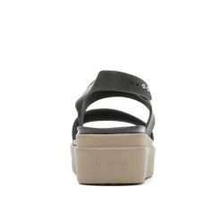 Women's Crocs Brooklyn Low Wedge Sandals -Puma-shop 5 529