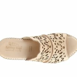 Women's SPRING STEP Khyahey Wedge Sandals -Puma-shop 5 550