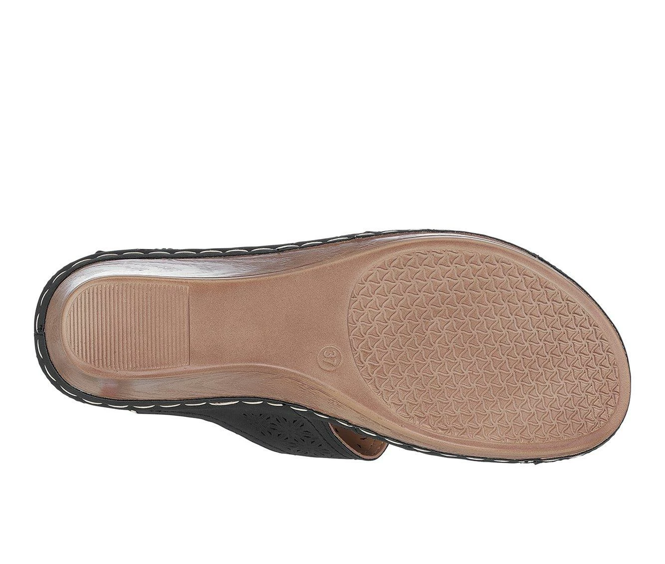 Women's GC Shoes Cie Wedge Sandals 8 Women's GC Shoes Cie Wedge Sandals - Image 6