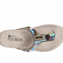 Women's White Mountain Cordoba Wedge Sandals -Puma-shop 5 559