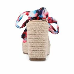 Women's Journee Collection Surria Espadrille Wedge Sandals -Puma-shop 5 585