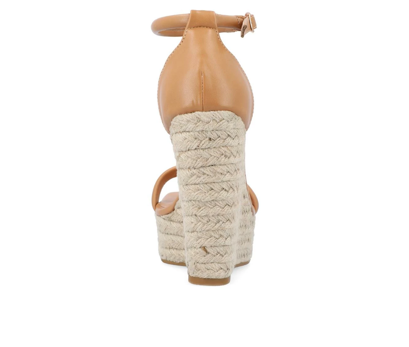 Women's Journee Collection Olesia Espadrille Wedge Sandals 8 Women's Journee Collection Olesia Espadrille Wedge Sandals - Image 6