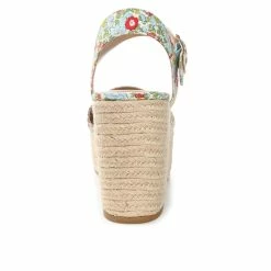 Women's Journee Collection Pearrl Espadrille Wedge Sandals -Puma-shop 5 612