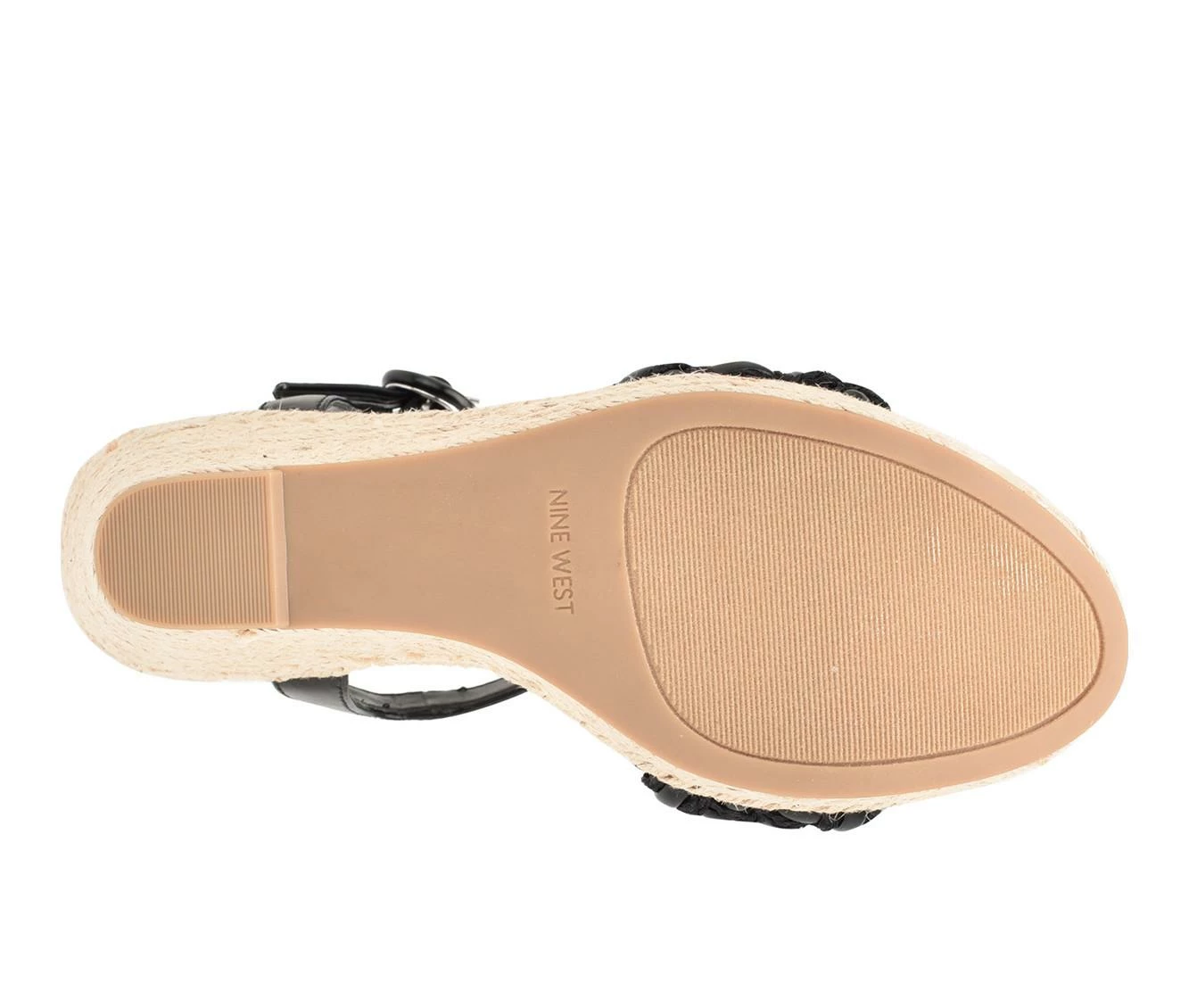 Women's Nine West Hosana Espadrille Wedge Sandals 8 Women's Nine West Hosana Espadrille Wedge Sandals - Image 6