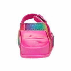 Girls' Laura Ashley Toddler 88224H Adjustable Footbed Sandals -Puma-shop 5 714