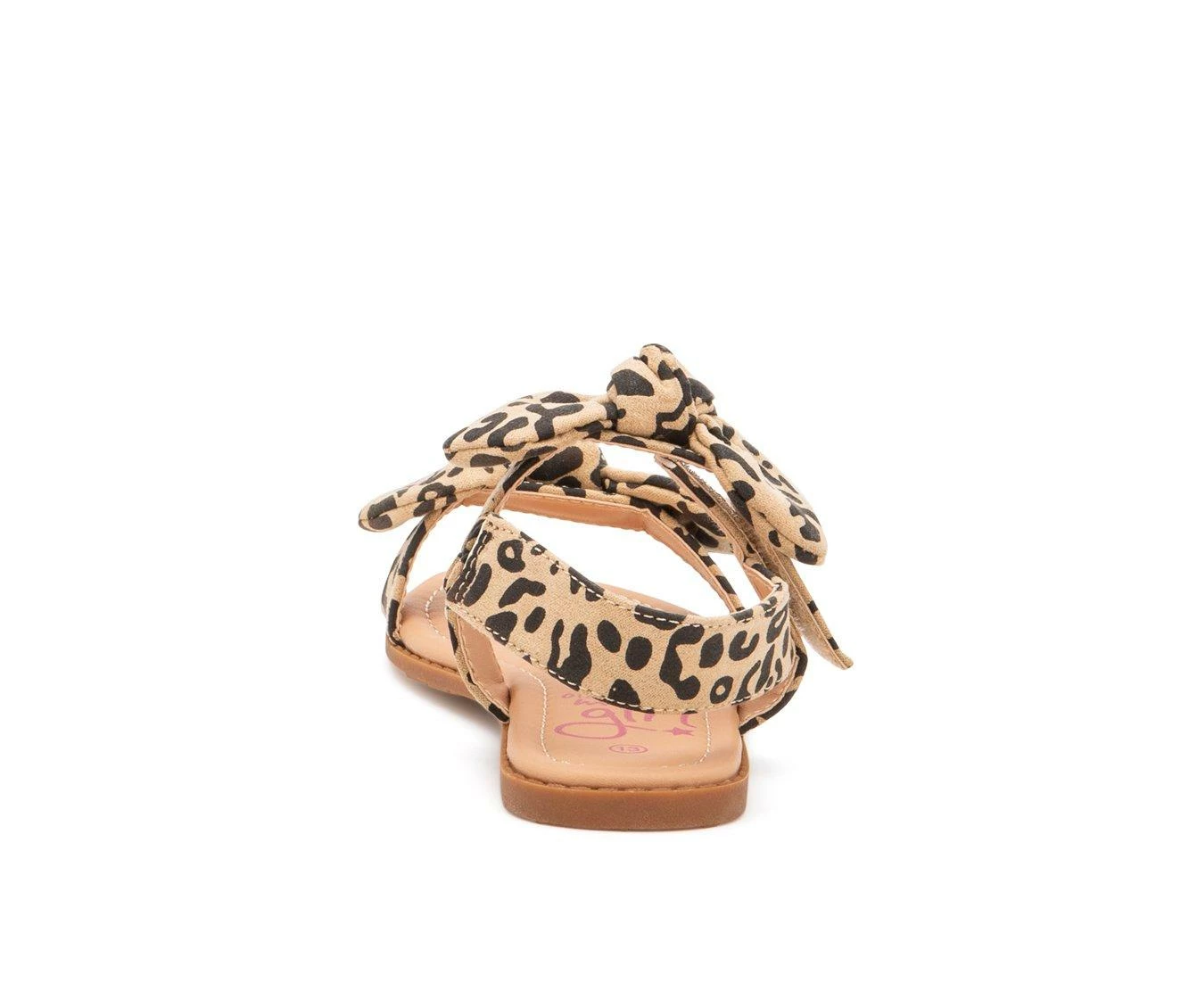 Girls' Olivia Miller Little Kid & Big Kid Rock Your Bow Sandals 8 Girls' Olivia Miller Little Kid & Big Kid Rock Your Bow Sandals - Image 6