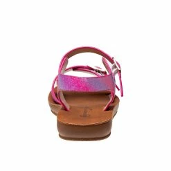 Girls' Nanette Lepore Toddler Double Buckle Wedge Sandals -Puma-shop 5 847