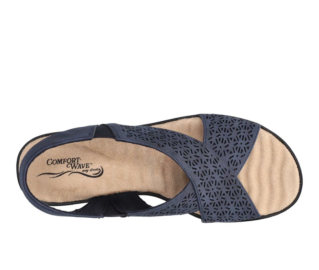 Women's Easy Street Claudia Sandals 8 Women's Easy Street Claudia Sandals - Image 6