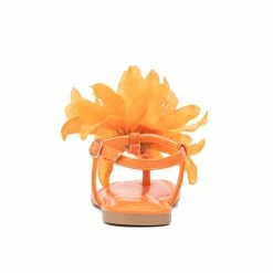 Women's New York And Company Big Flower Sandals -Puma-shop 5 899