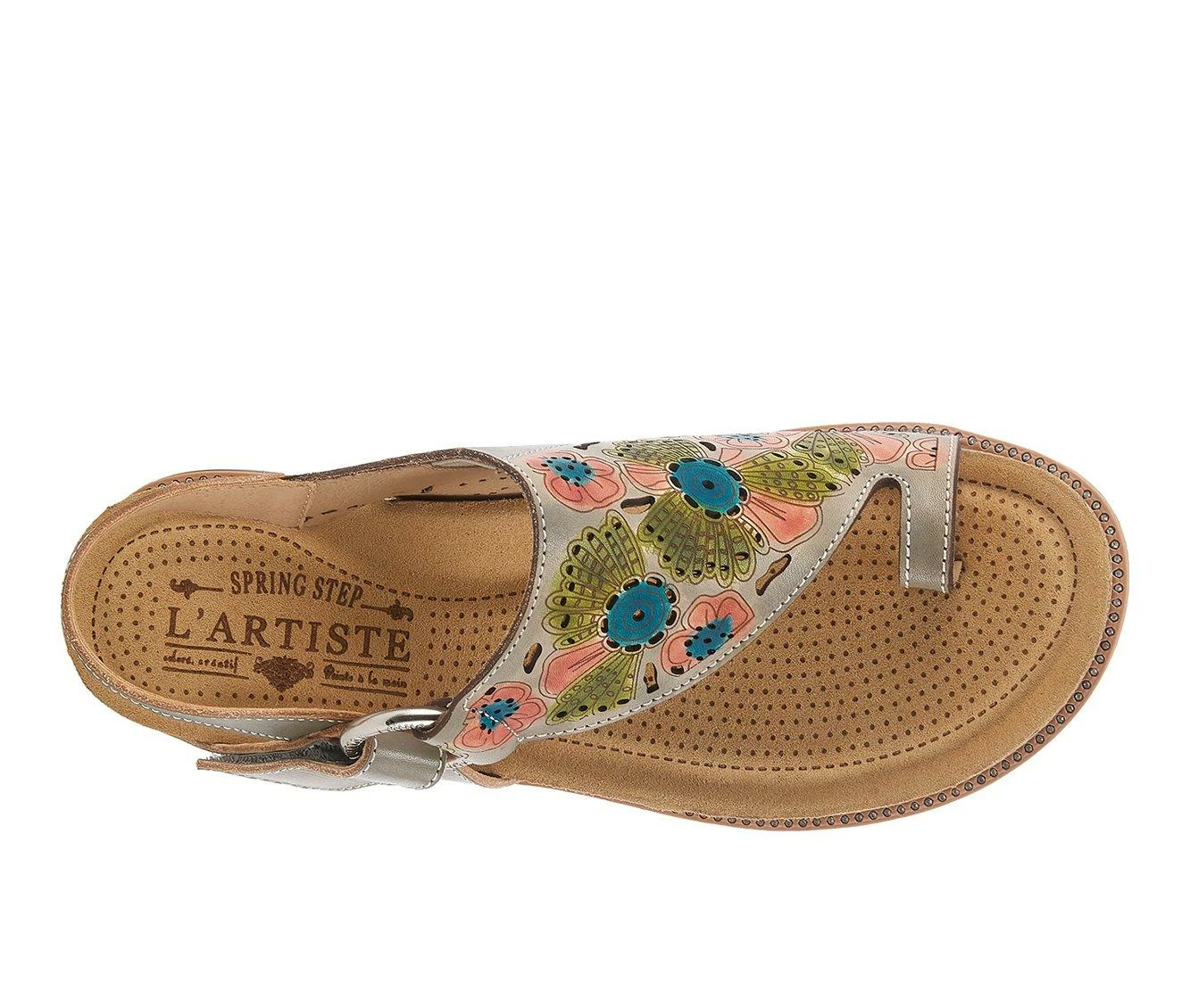 Women's L'Artiste Samya Footbed Sandals 8 Women's L'Artiste Samya Footbed Sandals - Image 6