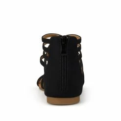 Women's Journee Collection Hanni Wide Sandals -Puma-shop 5 980