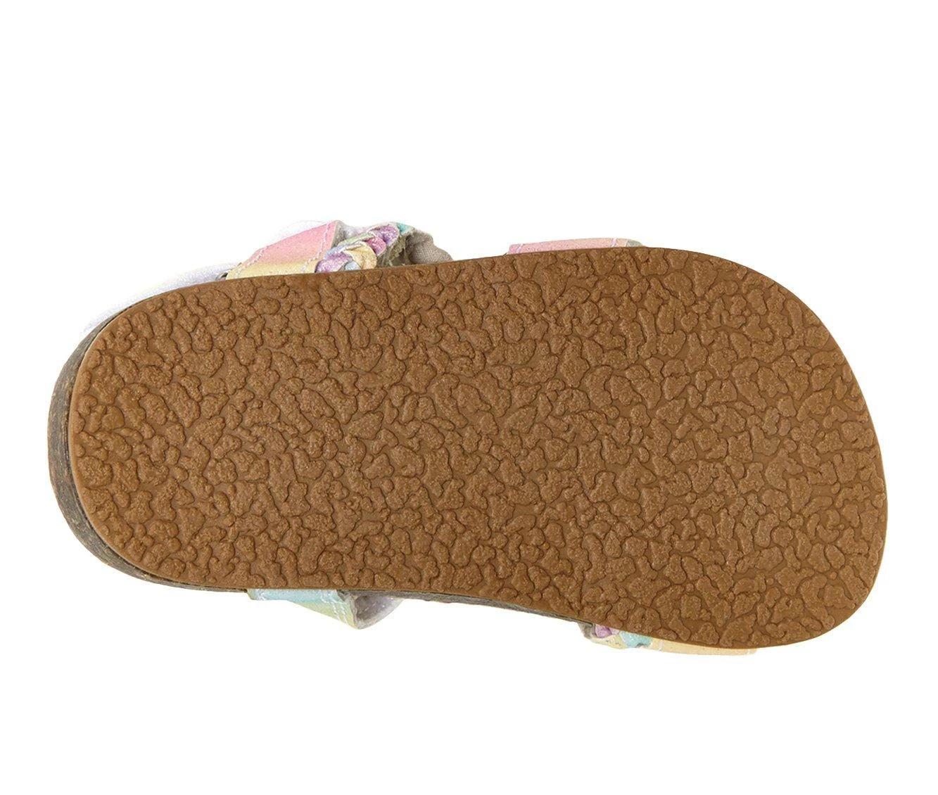 Girls' OshKosh B'gosh Toddler & Little Kid Faith Footbed Sandals 8 Girls' OshKosh B'gosh Toddler & Little Kid Faith Footbed Sandals - Image 6